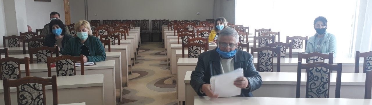 Дотримуємось  режиму надзвичайної ситуації